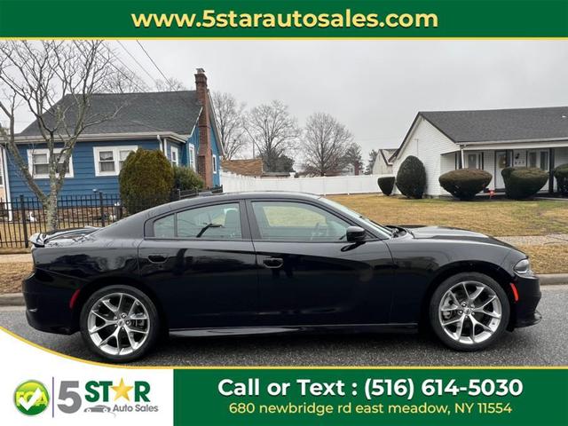 Photo of 2023 Pitch Black Clearcoat Dodge Charger