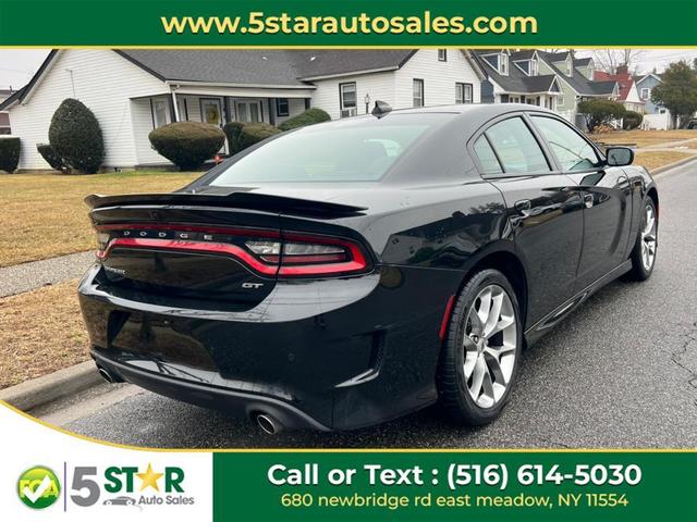 Photo of 2023 Pitch Black Clearcoat Dodge Charger