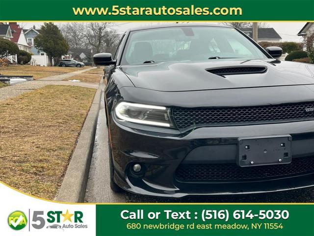 Photo of 2023 Pitch Black Clearcoat Dodge Charger