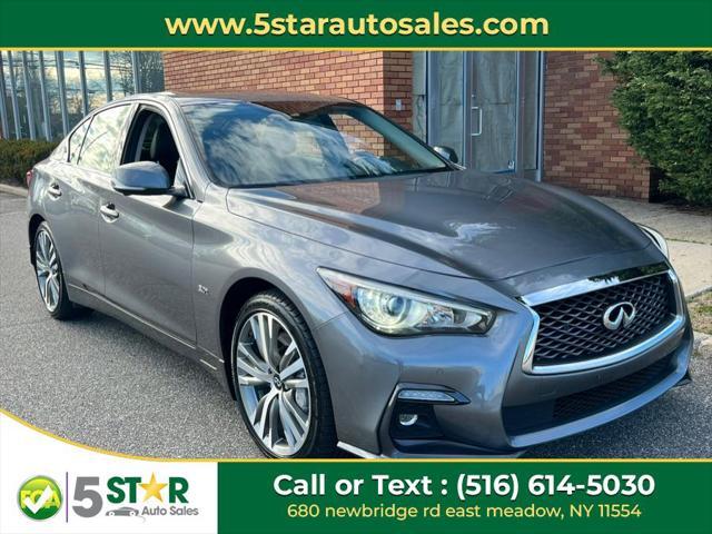 2019 Infiniti Q50