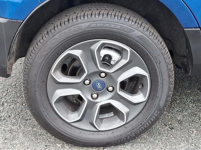 Photo of 2021 Blue Metallic Ford EcoSport
