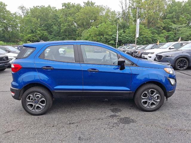 Photo of 2021 Blue Metallic Ford EcoSport