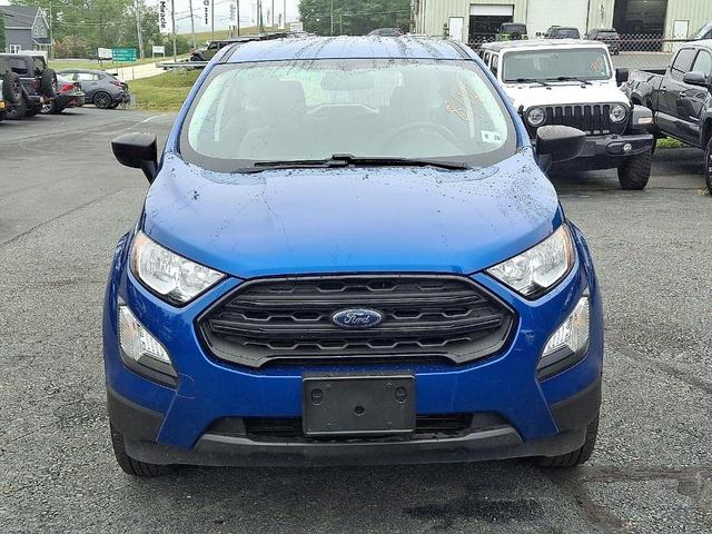 Photo of 2021 Blue Metallic Ford EcoSport