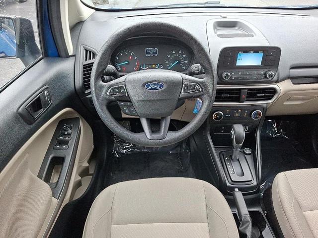 Photo of 2021 Blue Metallic Ford EcoSport