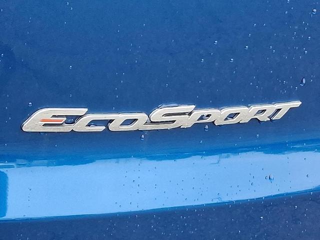 Photo of 2021 Blue Metallic Ford EcoSport