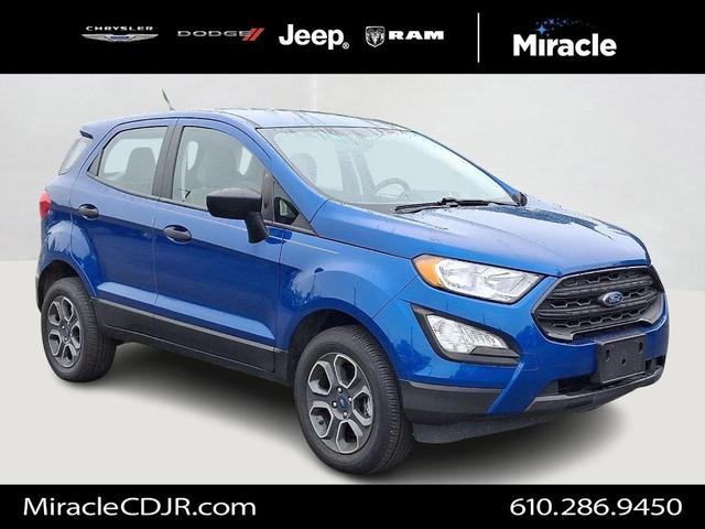 Photo of 2021 Blue Metallic Ford EcoSport
