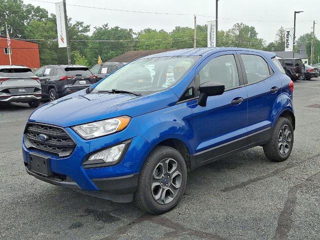 Photo of 2021 Blue Metallic Ford EcoSport