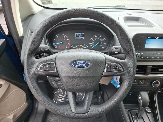 Photo of 2021 Blue Metallic Ford EcoSport