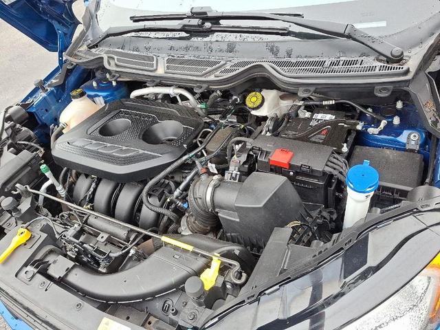 Photo of 2021 Blue Metallic Ford EcoSport