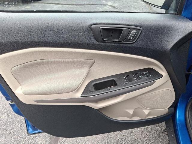 Photo of 2021 Blue Metallic Ford EcoSport