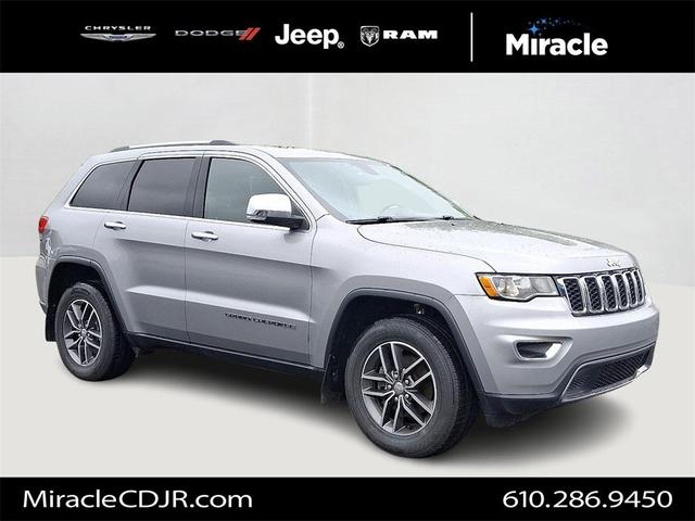 2018 Jeep Grand Cherokee