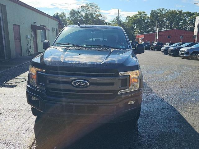 Photo of 2019 Agate Black Metallic Ford F-150