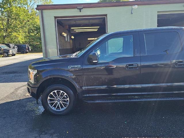 Photo of 2019 Agate Black Metallic Ford F-150