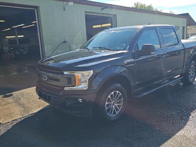 Photo of 2019 Agate Black Metallic Ford F-150