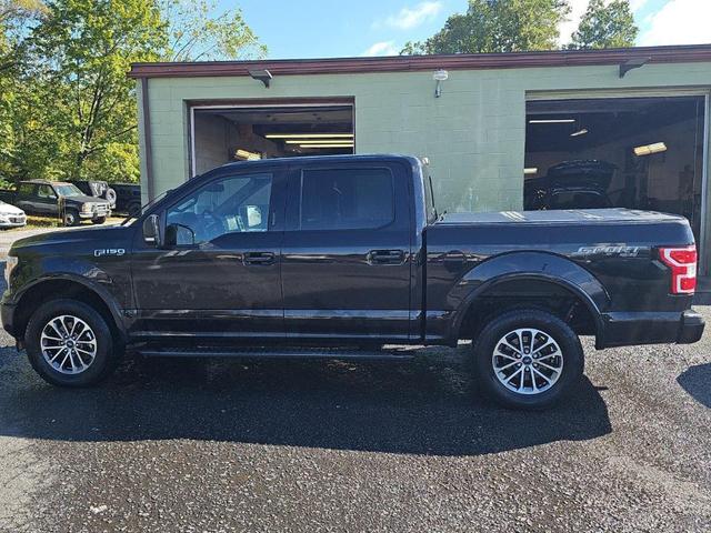 Photo of 2019 Agate Black Metallic Ford F-150