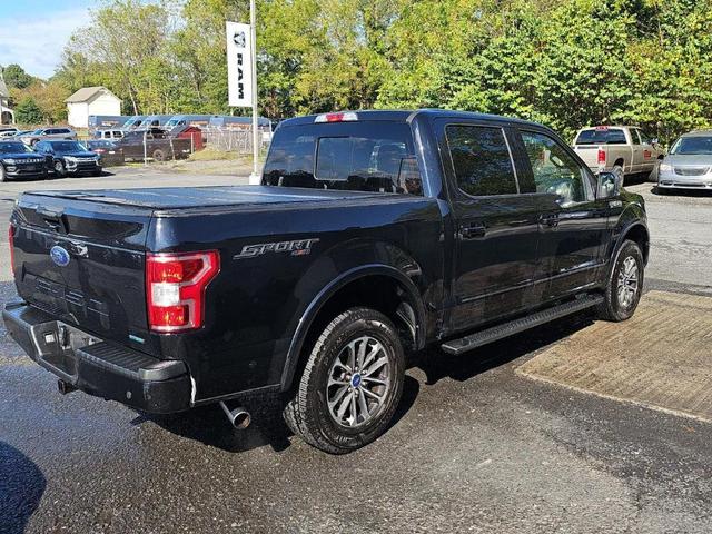 Photo of 2019 Agate Black Metallic Ford F-150