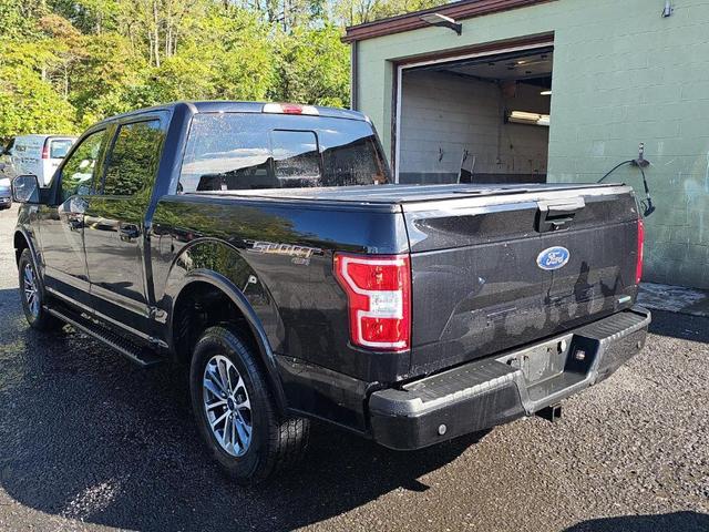 Photo of 2019 Agate Black Metallic Ford F-150