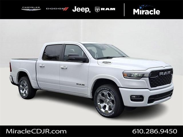 Photo of 2025 White RAM 1500