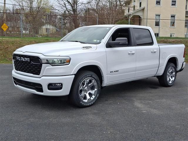 Photo of 2025 White RAM 1500