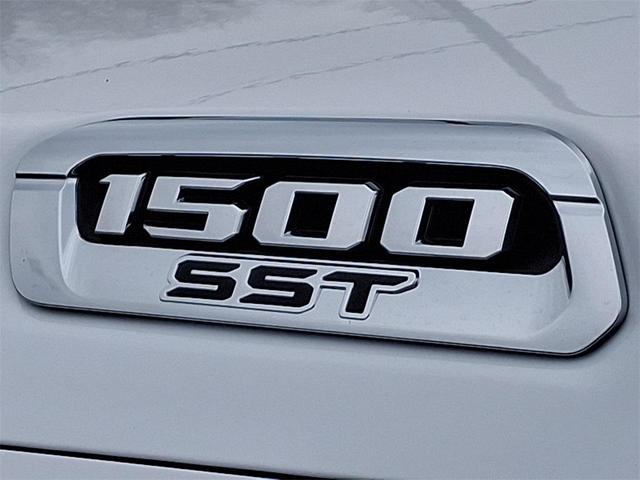 Photo of 2025 White RAM 1500