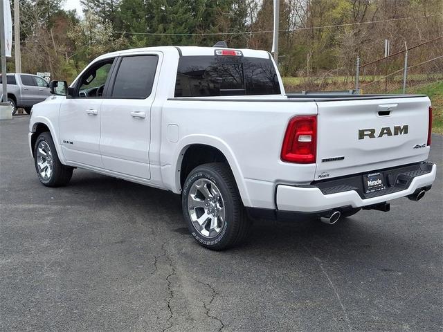 Photo of 2025 White RAM 1500