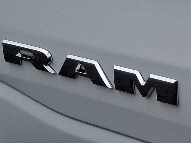 Photo of 2025 White RAM 1500