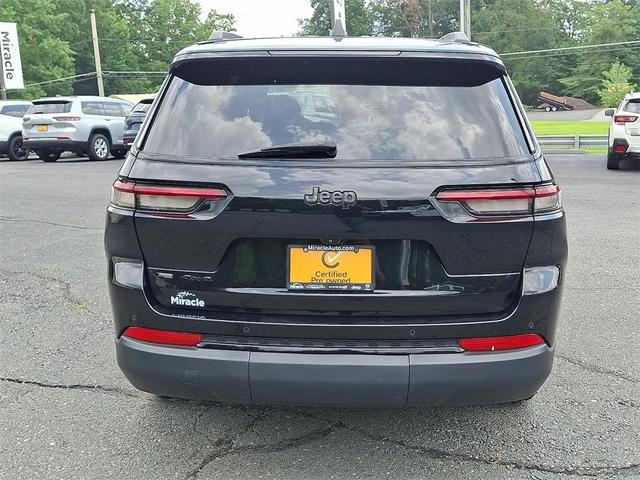 Photo of 2021 Black Jeep Grand Cherokee L