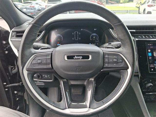 Photo of 2021 Black Jeep Grand Cherokee L