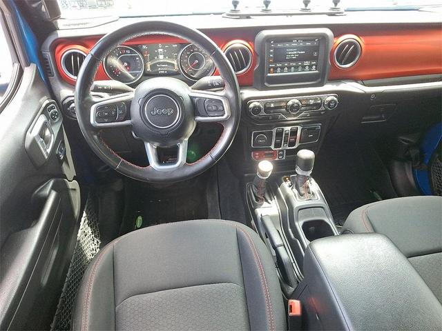 Photo of 2020 Blue Jeep Gladiator