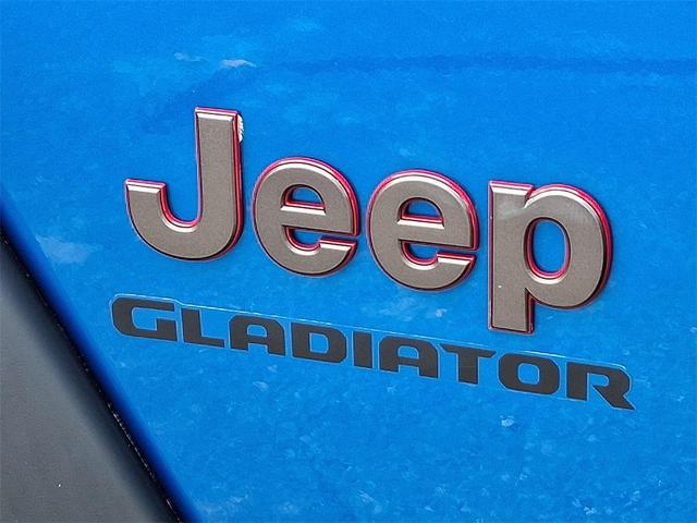 Photo of 2020 Blue Jeep Gladiator
