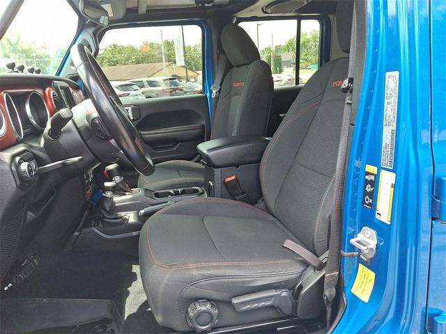 Photo of 2020 Blue Jeep Gladiator