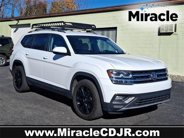 2018 Volkswagen Atlas