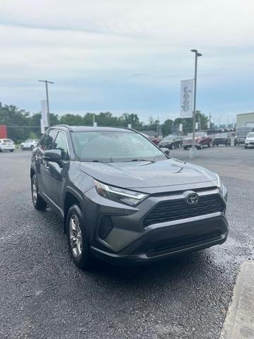 Photo of 2022 Gray Toyota RAV4