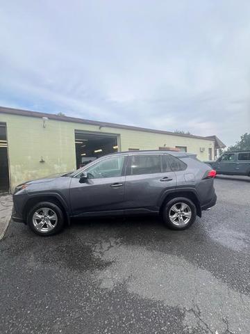 Photo of 2022 Gray Toyota RAV4
