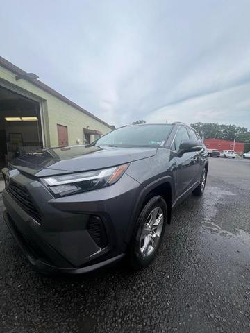 Photo of 2022 Gray Toyota RAV4
