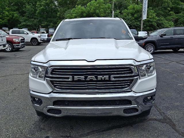 Photo of 2022 Bright White Clearcoat RAM 1500