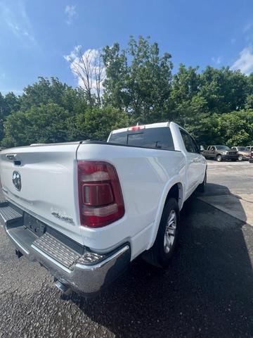 Photo of 2022 White RAM 1500
