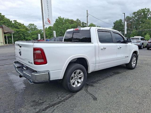 Photo of 2022 Bright White Clearcoat RAM 1500