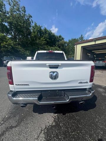 Photo of 2022 White RAM 1500