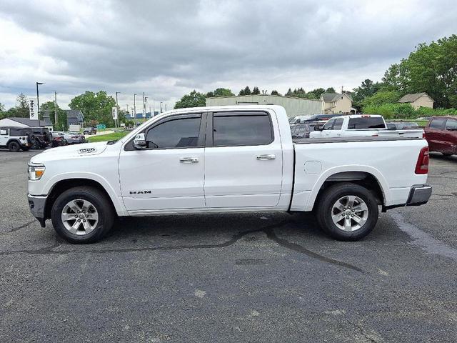 Photo of 2022 Bright White Clearcoat RAM 1500