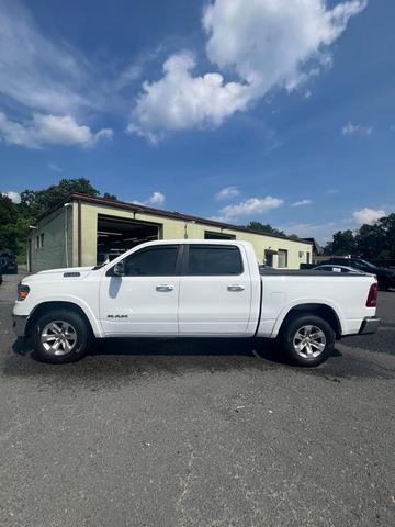 Photo of 2022 White RAM 1500