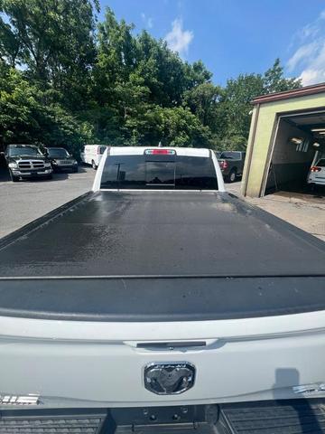 Photo of 2022 White RAM 1500