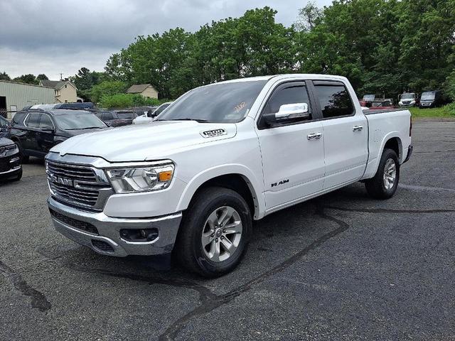 Photo of 2022 Bright White Clearcoat RAM 1500