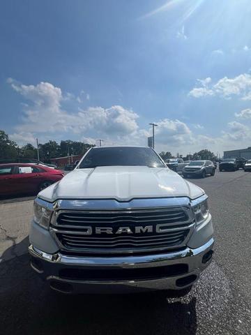 Photo of 2022 White RAM 1500