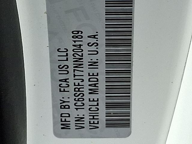 Photo of 2022 Bright White Clearcoat RAM 1500