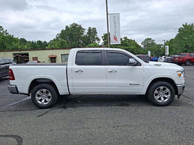 Photo of 2022 Bright White Clearcoat RAM 1500