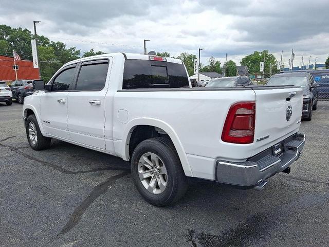 Photo of 2022 Bright White Clearcoat RAM 1500