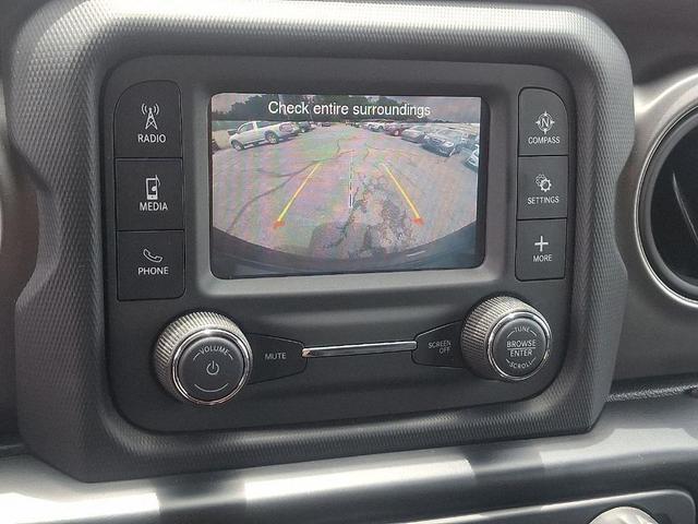 Photo of 2021 Bright White Clearcoat Jeep Wrangler Unlimited