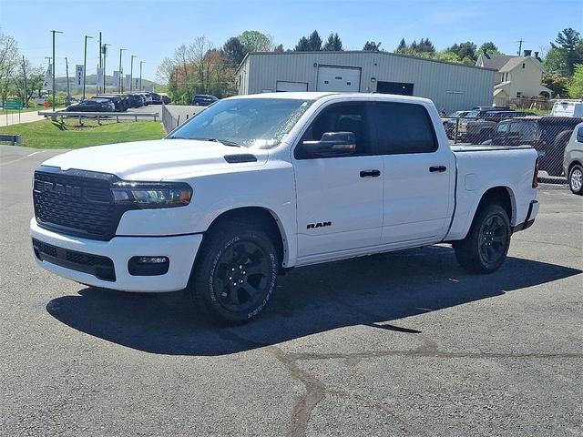 Photo of 2025 White RAM 1500