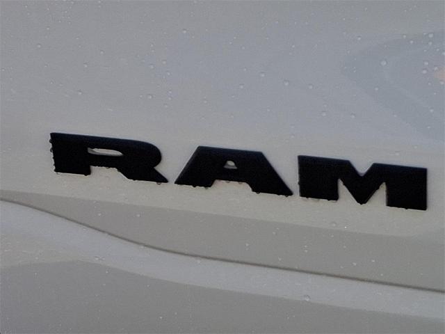 Photo of 2025 White RAM 1500
